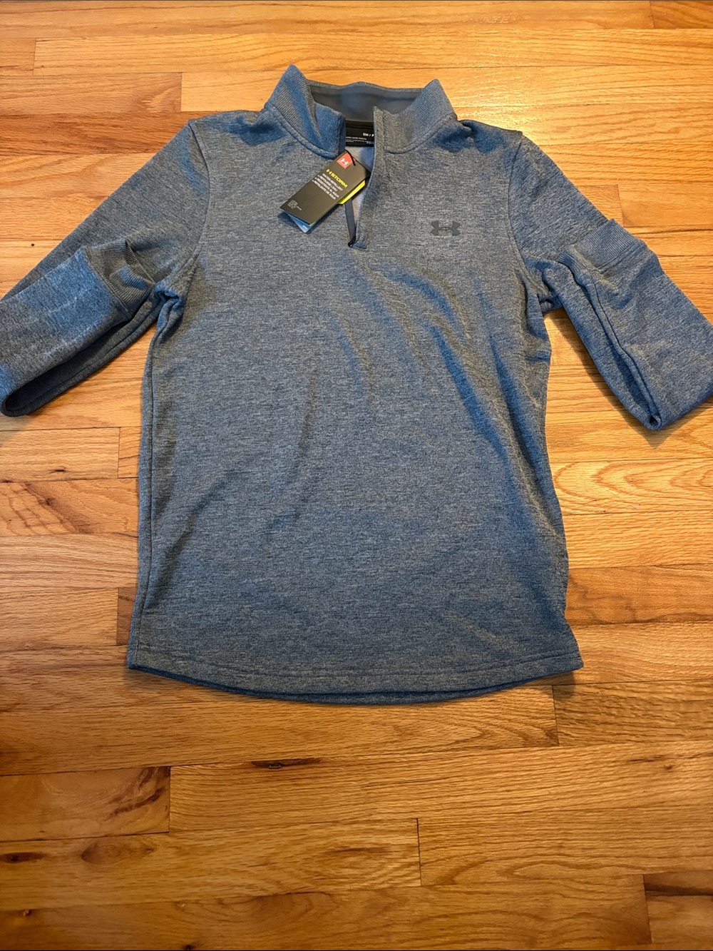 NWT Under Armour Quarter Zip